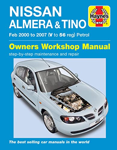 Nissan Almera & Tino Service And Repair Manual: 00-07