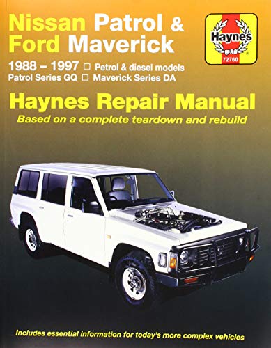 Nissan Patrol & Ford Maverick (88 - 97)