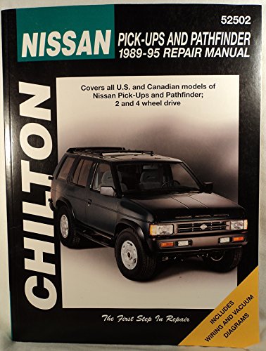 Nissan Pick Ups & Pathfinder (89 - 95) (Chilton) (Chilton's Total Car Care Repair Manual) von Cengage Learning