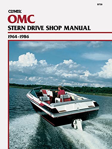 OMC Stern Drive (1964-1986) Service Repair Manual