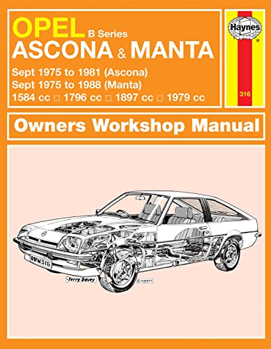 Opel Ascona & Manta Opel Ascona & Manta von Haynes