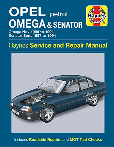 Opel Omega & Senator Petrol Opel Omega & Senator Petrol