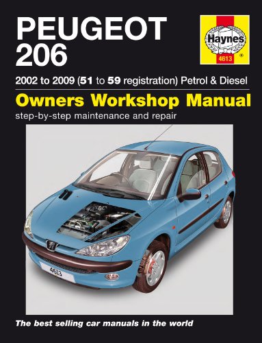 Peugeot 206 02-06 von Haynes