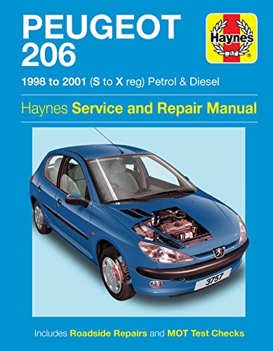 Peugeot 206 Peugeot 206 von Haynes