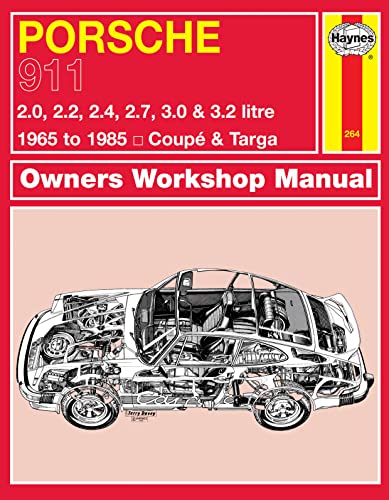 Porsche 911 Owner's Workshop Manual von Haynes