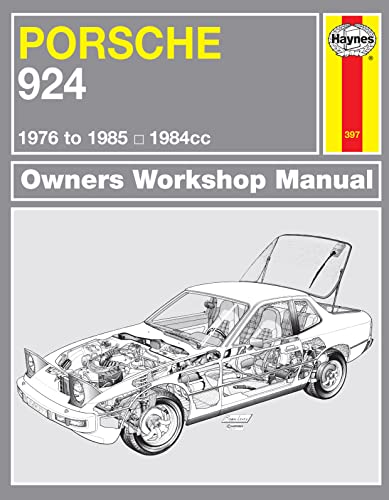 Porsche 924 & 924 Turbo (76 - 85) Haynes Repair Manual von Haynes
