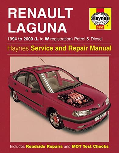 Renault Laguna Petrol & Diesel (94 - 00) L To W