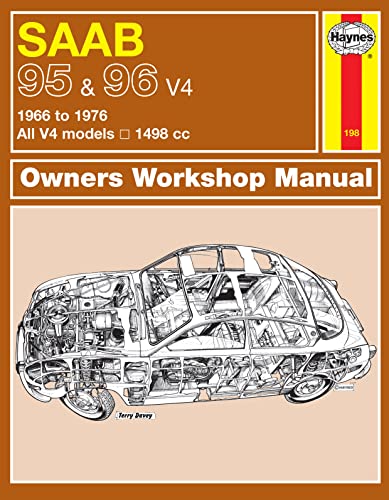 Saab 95 & 96 Petrol (66 - 76) Haynes Repair Manual von Haynes