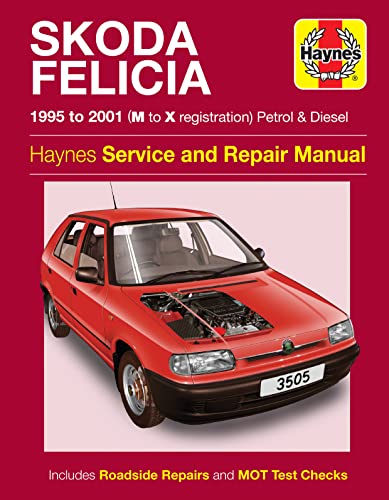 Skoda Felicia Owner's Workshop Manual Skoda Felicia Owner's Workshop Manual