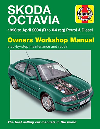 Skoda Octavia Petrol & Diesel (98 - Apr 04) Haynes Repair Manual von Haynes