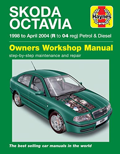 Skoda Octavia Petrol & Diesel (98 - Apr 04) Haynes Repair Manual von Haynes