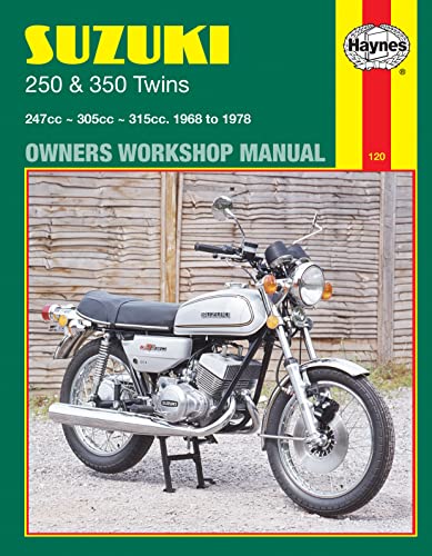 Suzuki 250 & 350 Twins (68 - 78) von Haynes