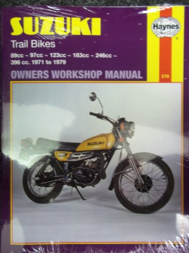 Suzuki Trail Bikes Suzuki Trail Bikes von Haynes Pubns