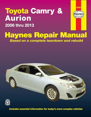 Toyota Camry & Aurion Toyota Camry & Aurion von Haynes Group Ltd