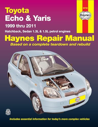 Toyota Echo & Yaris (99-11) Haynes Repair Manual: 1999-2011
