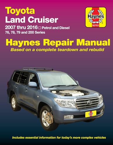 Toyota Land Cruiser Petrol And Diesel: 2007-2015