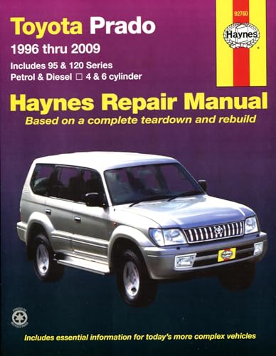Toyota Prado (96 - 09) von Haynes Group Ltd