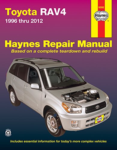 Toyota RAV4 (96-12): 1996-12 (Hayne's Automotive Repair Manual, 92082, Band 92082)
