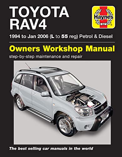 Toyota RAV4 (94 to Jan 06) (L to 55 reg) Petrol & Diesel: step-by-step maintenance and repair