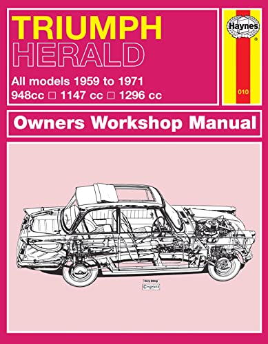 Triumph Herald Owner's Workshop Manual Triumph Herald Owner's Workshop Manual von Haynes