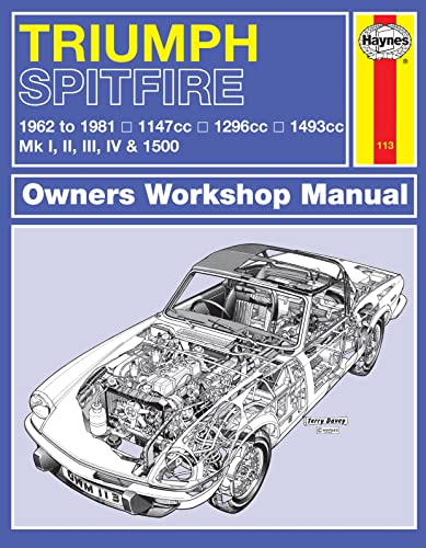 Triumph Spitfire Owner's Workshop Manual von Haynes Group