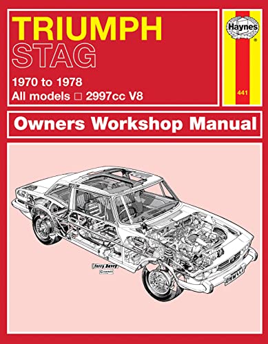 Triumph Stag Owner's Workshop Manual von Haynes