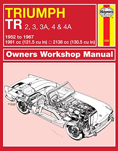 Triumph Tr2/3/4 Triumph Tr2/3/4