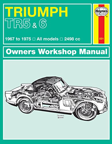 Triumph Tr5 & Tr6 Owner's Workshop Manual Triumph Tr5 & Tr6 Owner's Workshop Manual