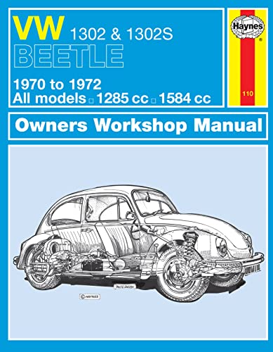 VW 1302S Super Beetle Owner's Workshop Manual VW 1302S Super Beetle Owner's Workshop Manual