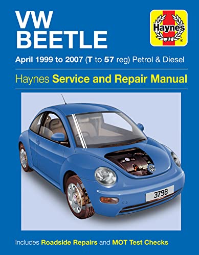 VW Beetle Petrol & Diesel Service And Repair Manua