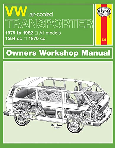 VW Transporter (air-cooled) Petrol (79 - 82) Haynes Repair Manual: 79-81