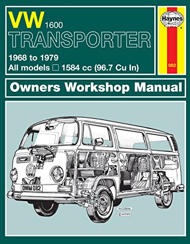 VW Transporter 1600 (68 - 79) Haynes Repair Manual VW Transporter 1600 (68 - 79) Haynes Repair Manual