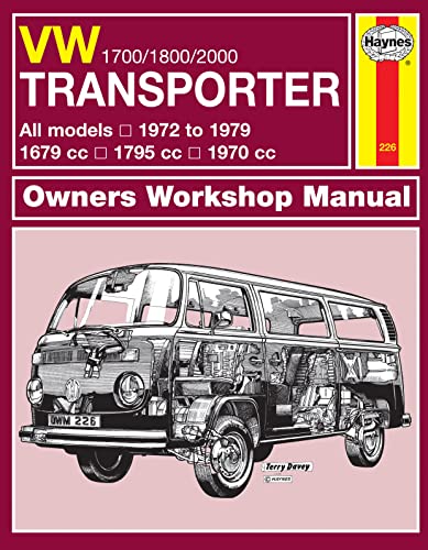 VW Transporter 1700/1800/2000 VW Transporter 1700/1800/2000 von Haynes