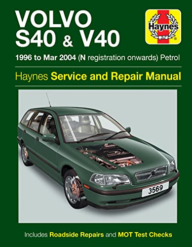 Volvo S40 & V40 Petrol: 96-04