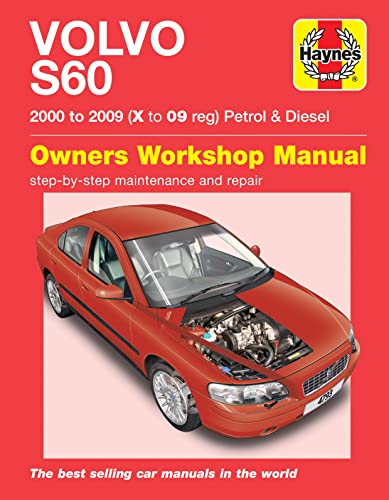 Volvo S60 Petrol & Diesel (00 - 09) Haynes Repair Manual: 00-09