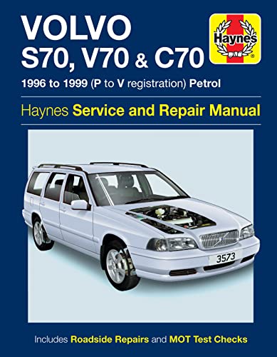 Volvo S70, V70 & C70 Petrol (96 - 99) Haynes Repair Manual