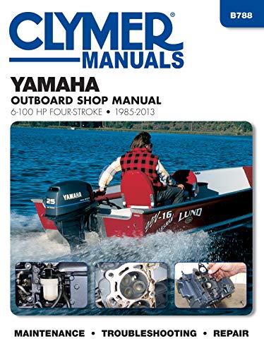 Yamaha 6-100 Hp Clymer Outboard Motor Repair Manual (Clymer Marine)