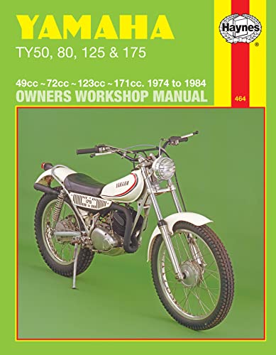 Yamaha TY50, 80, 125 & 175 (74 - 84)