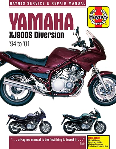 Yamaha XJ900S Diversion (94 - 01) Haynes Repair Manual von Haynes Group