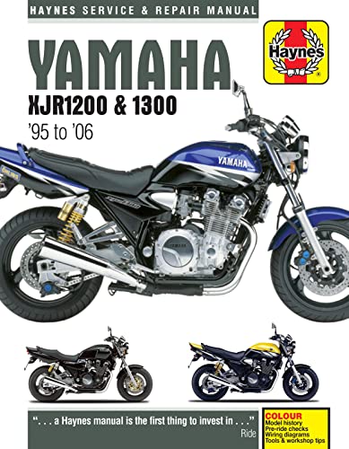 Yamaha XJR1200 & 1300 (95 -06)