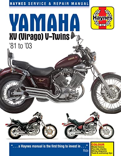 Yamaha XV (Virago) V-Twins (81 - 03) (Haynes Service & Repair Manual)