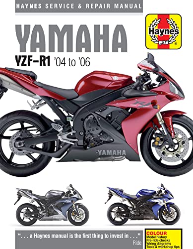 Yamaha YZF-R1 (04 - 06) (Haynes Service & Repair Manual)