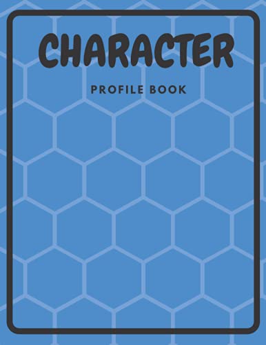Character Profile Book: Character Description Templates.