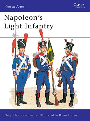 Napoleon's Light Infantry (Men at Arms, 146, Band 146)