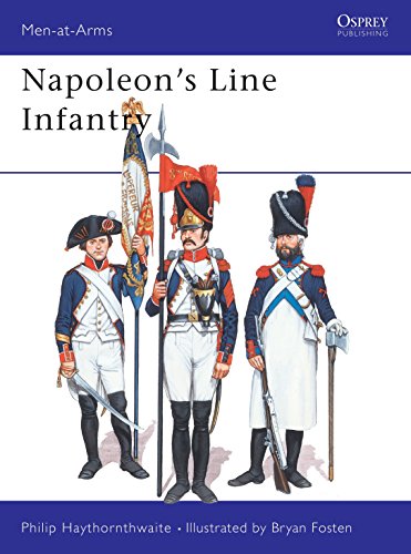 Napoleon's Line Infantry (Men at Arms, 141, Band 141)
