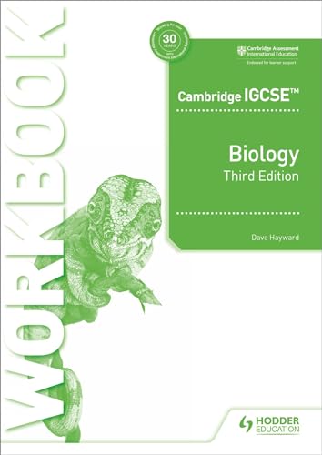 Cambridge IGCSE™ Biology Workbook 3rd Edition: Hodder Education Group