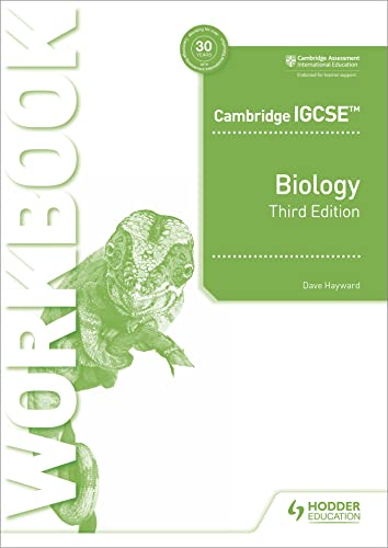 Cambridge IGCSE™ Biology Workbook 3rd Edition: Hodder Education Group