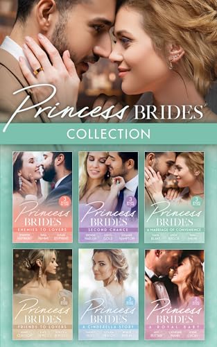 Princess Brides Collection von Mills & Boon