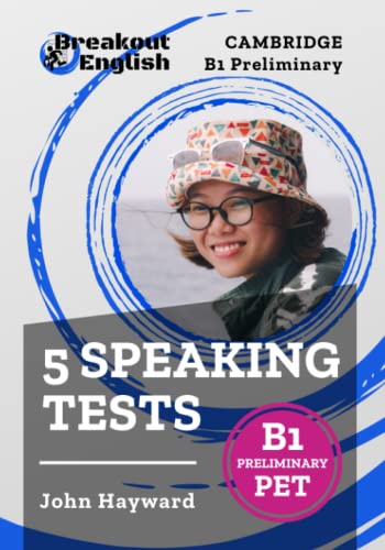 Cambridge Preliminary (PET) 5 Speaking Tests von Independently published