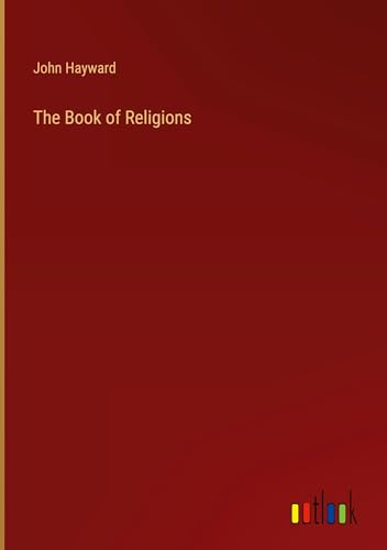 The Book of Religions von Outlook Verlag